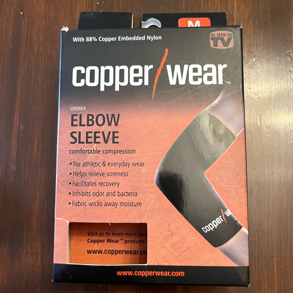 Copper /Wear Elbow Sleeve
